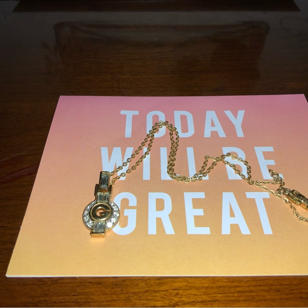 Givenchy NWOT necklace with Crystals - Picture 11 of 13